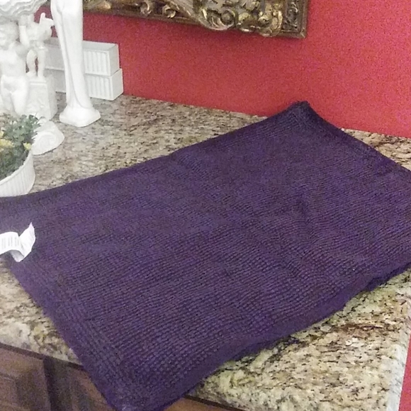 Joy Mangano Bath 70 Joy Mangano Stretch Luxury Bath Rug Poshmark